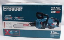 Erbauer 36V Cordless Brushless 400mm Chainsaw - Body & Charger Only (NR)