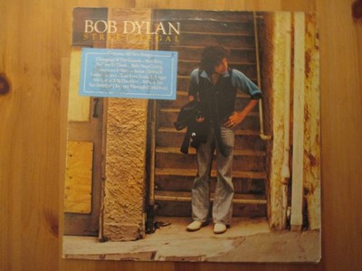 BOB DYLAN - Street Legal - Vinyl LP Netherlands 1978