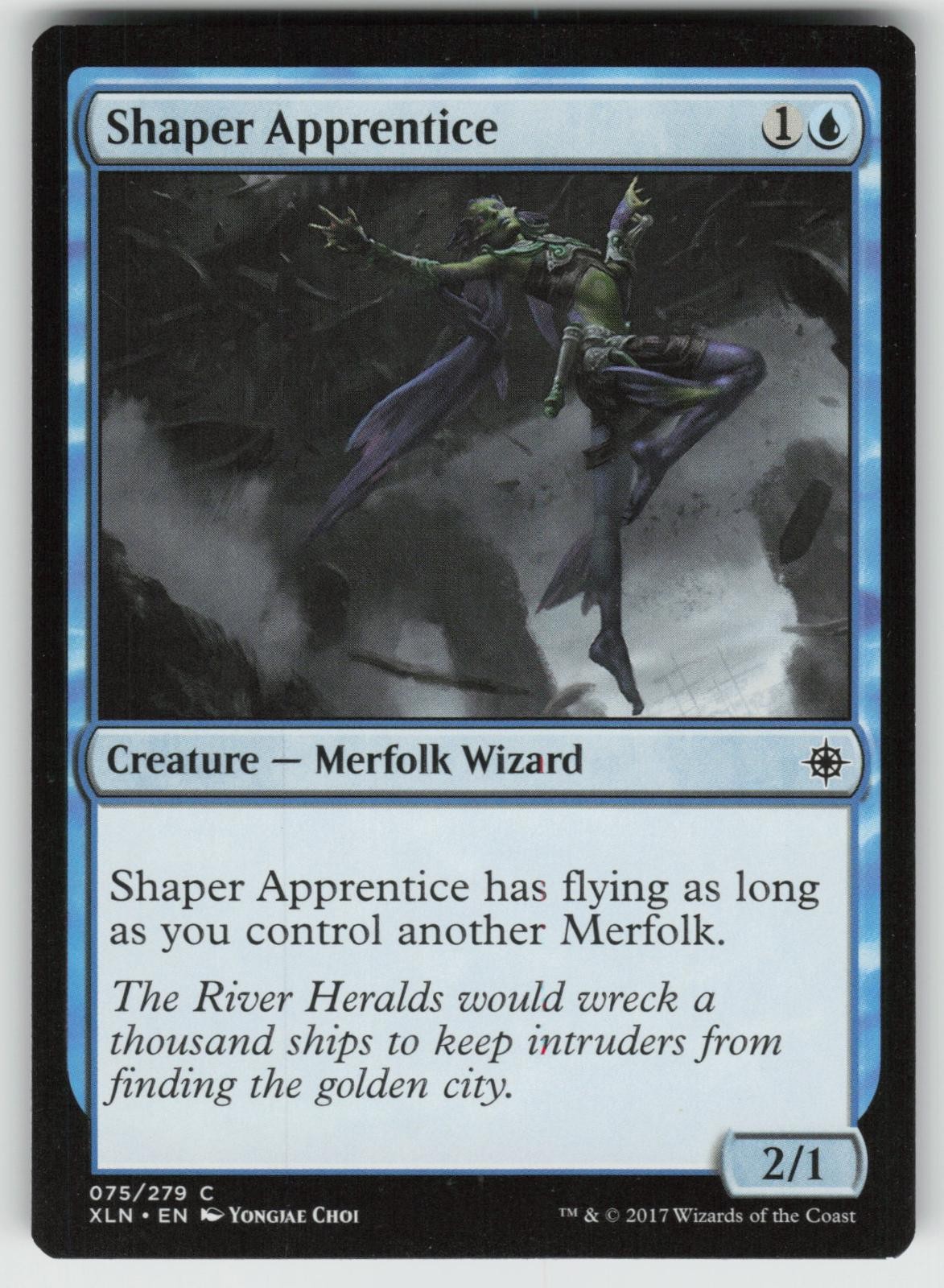 Shaper Apprentice 75 Common Ixalan Magic: The Gathering Lightly Played