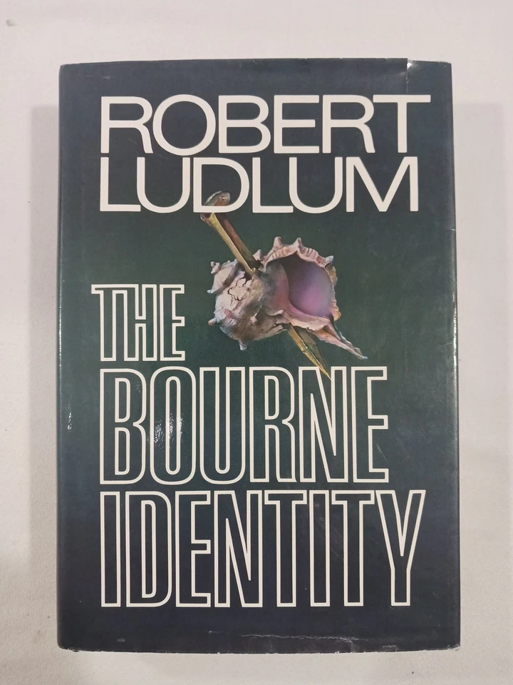 Bourne Identity Trilogy Robert Ludlum Supremacy Ultimatum First Edition Printing Foto 3 de 4