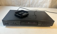 DENON TU-380RD Precision Component Audio AM-FM Stereo Tuner with Antenna