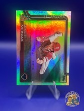 2025 Topps Series 2 - Mickey Moniak #479 Rainbow Foilboard Angels