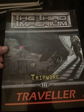 Traveller: The Third Imperium - Tripwire - MG...
