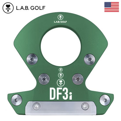 L.A.B. Golf DF3i Putter RH Premium USA Import Parallel Modell