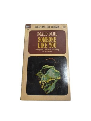 Someone Like You by Roald Dahl 1965 Dell 1st Printing Paperback