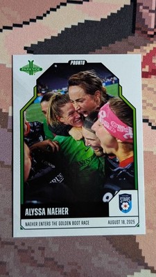 2025 Parkside NWSL Pronto & Rookie of the Week Pick From List! Weeks 1-27+Extra