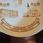 Zion Lutheran Church Thayer Nebraska 75 Years of Grace 1901-1976 Plate — photo 9