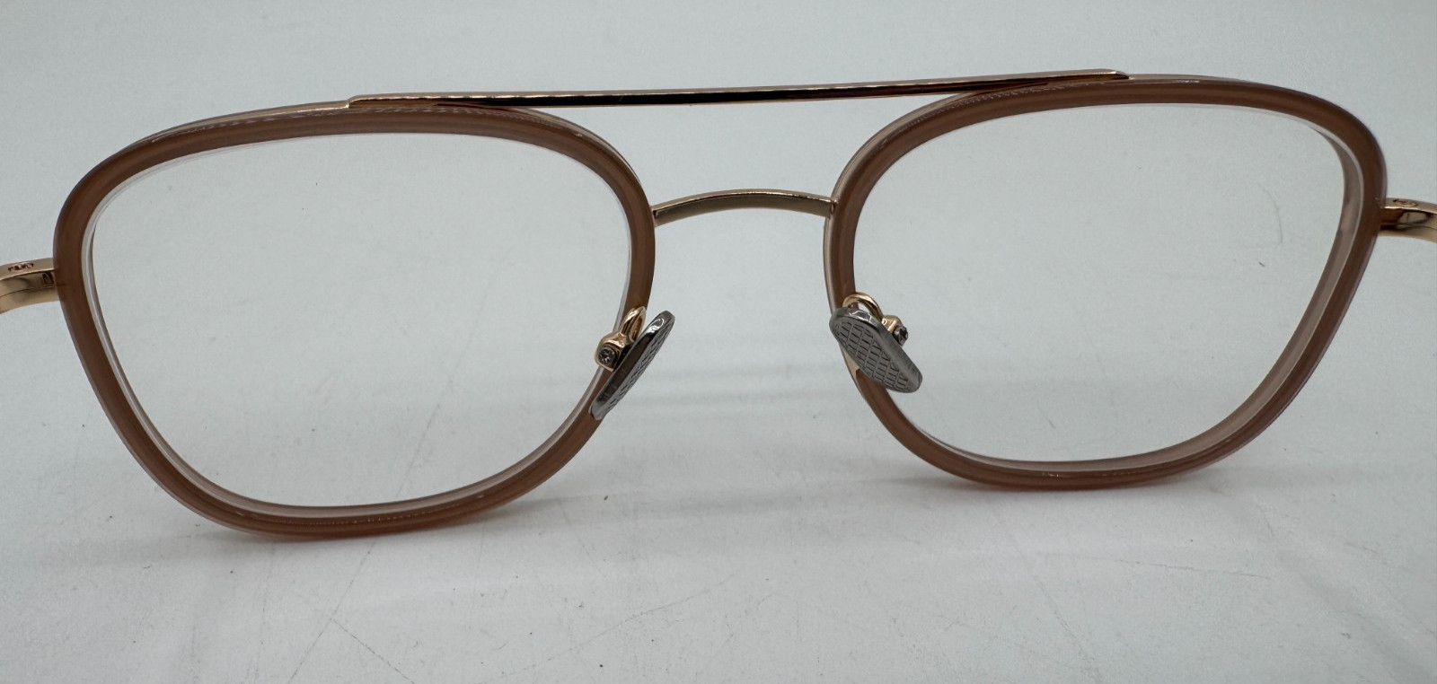 Cubitts Rectangular Aviator Eyeglasses Chenies M … - image 5