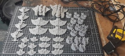 Grimdark  Warfleets DAO Union fleets, OPR,