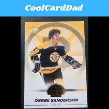 2023-24 Upper Deck Boston Bruins Centennnial #1 Derek Sanderson