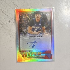 Topps 2025-26 Hoops Hyper Signatures Anthony Black Auto Orlando Magic HHS-AB