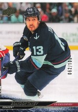 2024-25 Upper Deck Series 2 UD EXCLUSIVES  Brandon Tanev  062/100