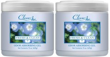 Odor Eliminator Gel 15oz   Remove Pet, Bathroom, Basement, Garage, Car Smells