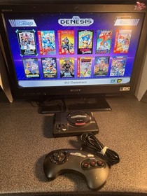 Sega Genesis Mini Classic Console MK-16000 with 1 Controller Sega USB Cable