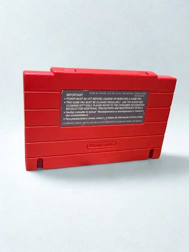 DOOM (Super Nintendo SNES, 1995) Cartridge Only – Excellent Condition, Tested - Image 3 of 4