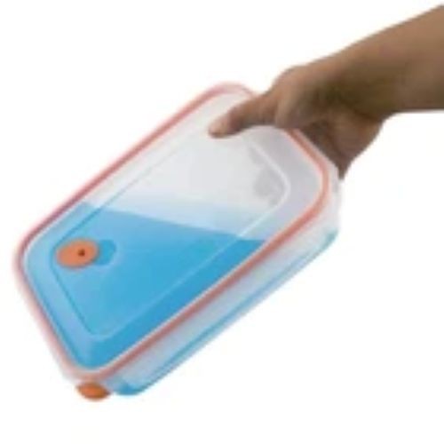 Sterilite Ultra-Seal 12 Cup BPA Free Food Storage Container Orange Gasket 6-Pack