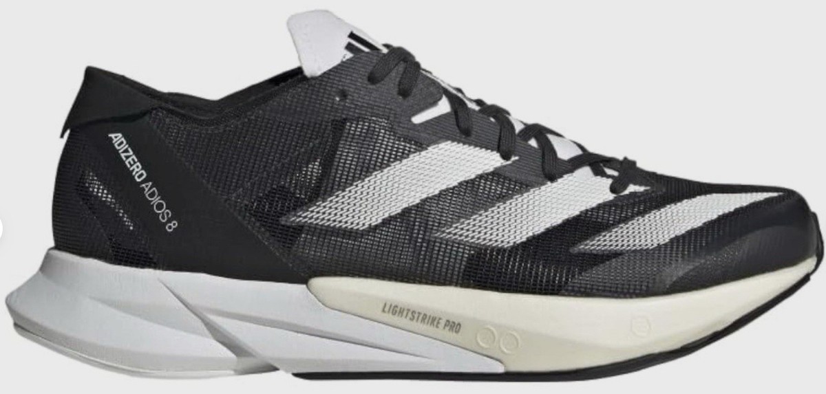 adidas Adizero Adios 8 Carbon White W for sale | eBay