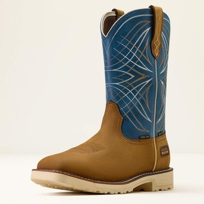 Men's Ariat Activator Waterproof Steel Toe Work Boot