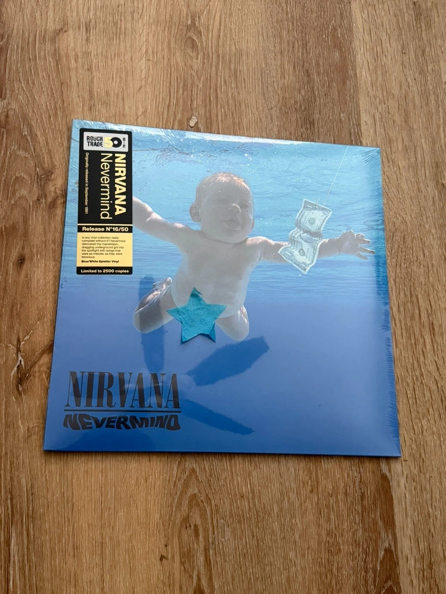 Nirvana Nevermind In Vinyl Records for sale | eBay