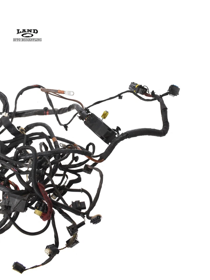 MERCEDES W221 W216 S/CL ENGINE WIRING HARNESS CONNECTORS CL600 CL63 S600 S65 S63 - Image 4 of 4