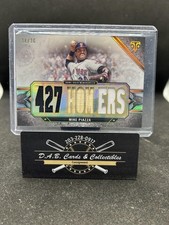 2024 Topps Triple Threads Mike Piazza Legends JERSEY BAT PATCH #/36 Mets N01