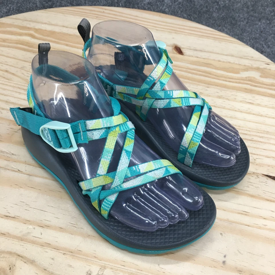 Chaco Sandals Youth 4 Boys ZX1 Ecotread Sporty Slingback J180028 Multicolor - Image 3 of 4