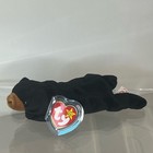 Ty Beanie Baby Blackie the Bear, NWT — photo 2
