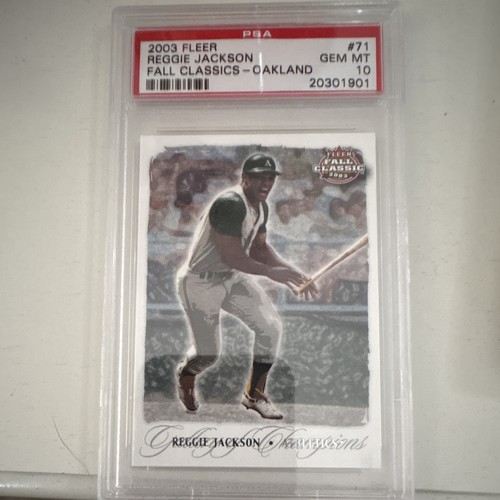 2003 Reggie Jackson #71