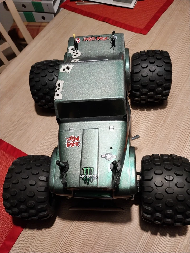 Graupner Impuls XXL 1/8 2-Gang Monstertruck Big Block WIE NEU ähnl. HoBao Pirate - Bild 2 von 4