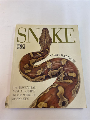 Snake by Christopher Mattison and Chris Mattison (2006, Trade