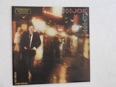 Joe Ely ''Down On The Drag'' Pristine NEVER PLAYED 1979 Vinyl Pressing! See Photos