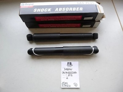 Chrylser Plymouth Dodge Stoßdämpfer Gasdruck Hinterachse Mopar Set 2* Neu