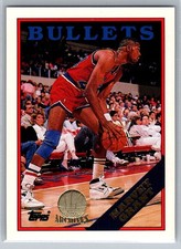 1992-93 Topps Archives GOLD #103 Harvey Grant Washington Bullets