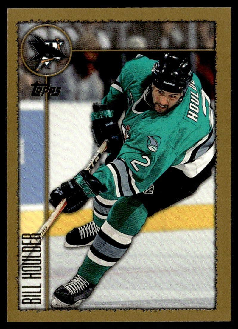 1998-99 Topps Bill Houlder San Jose Sharks #46