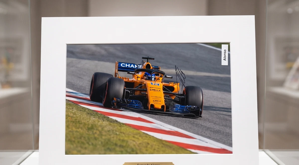 Fernando Alonso Formula 1 Autographed Photos for sale | eBay