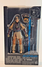 Star Wars The Black Series  16 Princess Leia Organa  Boushh  MISB NM