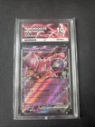 Pokemon Team Rockets Mewtwo EX 216 Black Star Promo Card ACE 10 PERFECT SUBGRADE