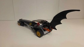 LEGO&reg; BATMAN 7779 The Batman Dragster: Catwoman Pursuit - no minifigures