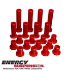 Energy Suspension Rear Control A-Arm Bushings 2008-2014 RZR 800/800S/4 - Red
