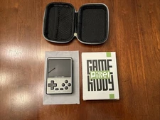 GKD Pixel - Gray - with screen protector, case and sd card
