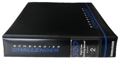 Bombardier Challenger 300  Model BD-100-1A10 Flight Crew Operating Manual Vol.2