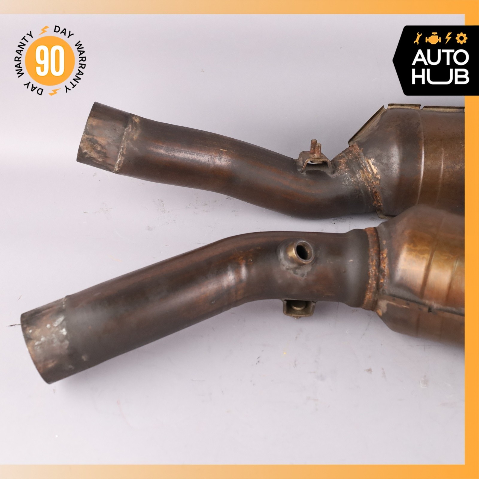 Maserati Levante M161 Ghibli M157 Quattroporte M156 Exhaust Downpipe Set OEM 89k