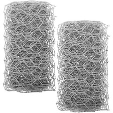 2Pcs Sturdy Chicken Wire Mesh for Garden Fencing and DIY Projects 10.48 per metre