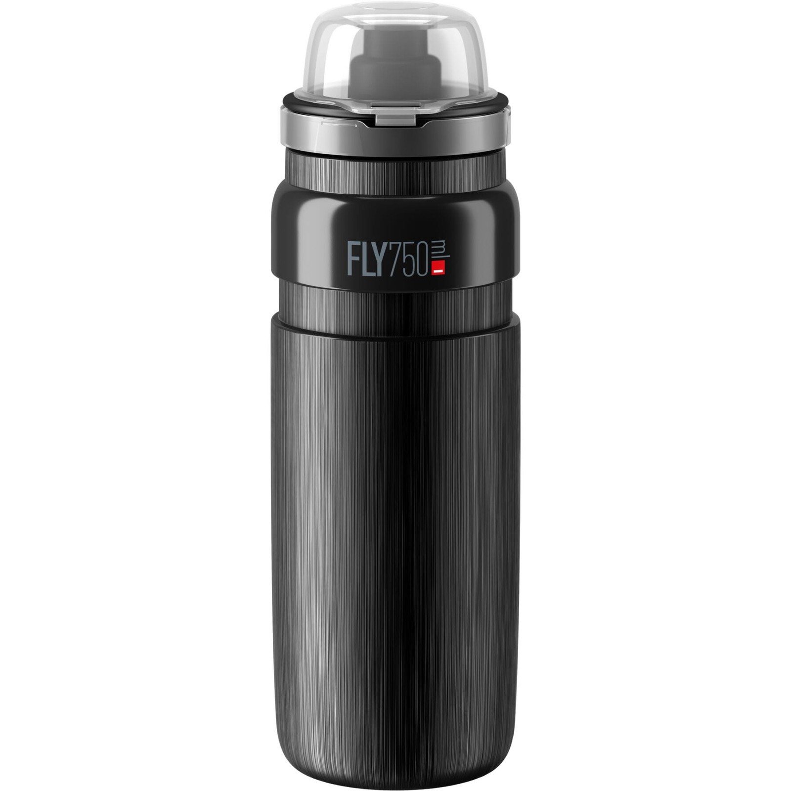 Elite Fly MTB Water Bottle - 750ml, Black (Ultra Lightweight / Mountain Bike)