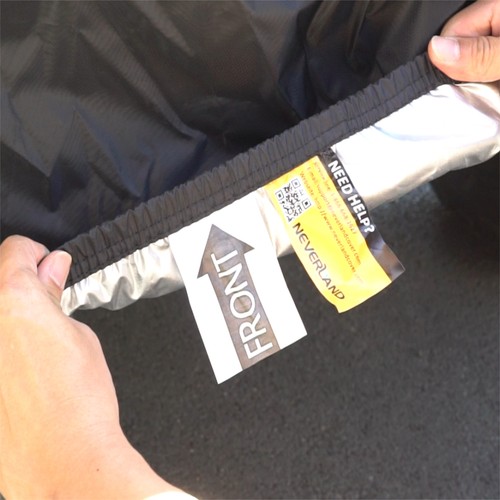 For Jeep Wrangler 4 Door JK JL 2007-2025 Car Cover Dust Waterproof Protection - Picture 20 of 22