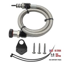 Aluminium Locking Dipstick 22173 Fit for GM Trucks 2015-2024 with The 8L90E