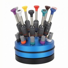 10 St&uuml;ck Schraubendreher-Set mit St&auml;nder organisiert f&uuml;r Heimwerker