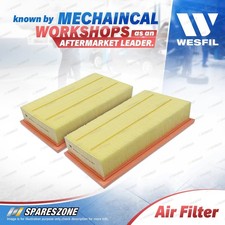 2 x Wesfil Air Filters for Land Rover Range Rover Sport L460 P400 D300 L461 P530