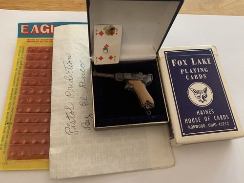 Vintage Pistol Prediction By El Duco Magic Trick 1981