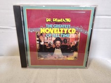 Dr. Demento: Presents The Greatest Novelty CD Of All Time (1988, Rhino)